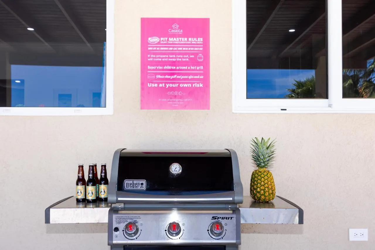 Сasa de vacaciones Safir 4 Villa Palm Beach Aruba